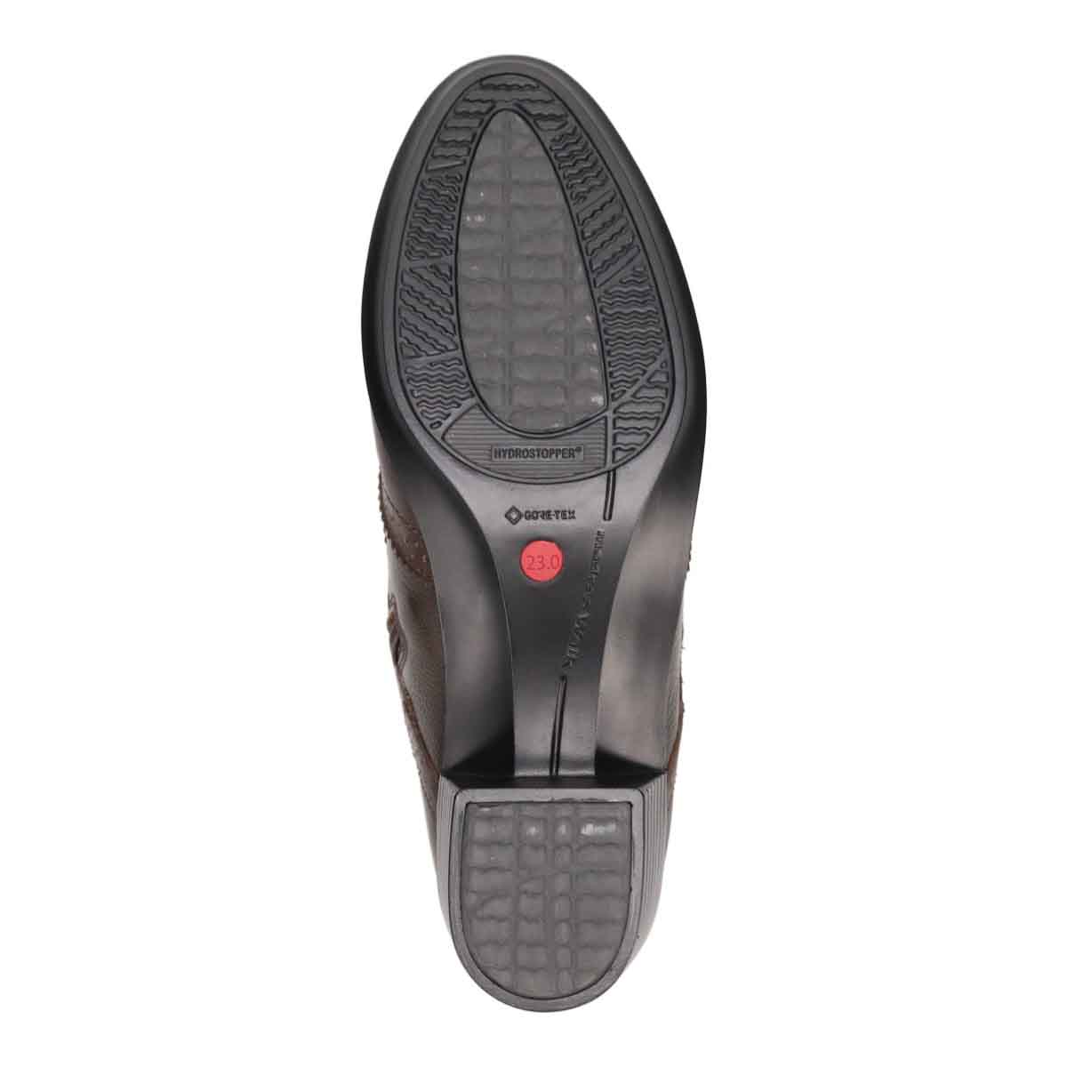 【GORE-TEX】マドラスウォーク madras Walk 「Recovery Shiatsu Insole」搭載で指圧効果により血行をよくする。 レースアップショートブーツ MWL1115R D-BROWN 23.0