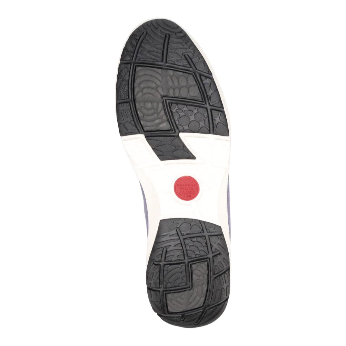 【GORE-TEX】マドラスウォーク madras Walk 「Recovery Shiatsu Insole」搭載で指圧効果により血行をよくする。　防水・透湿機能を兼ね備えたゴアテックス・ストレッチシューズ　MWL1201R PURPLE 23.0