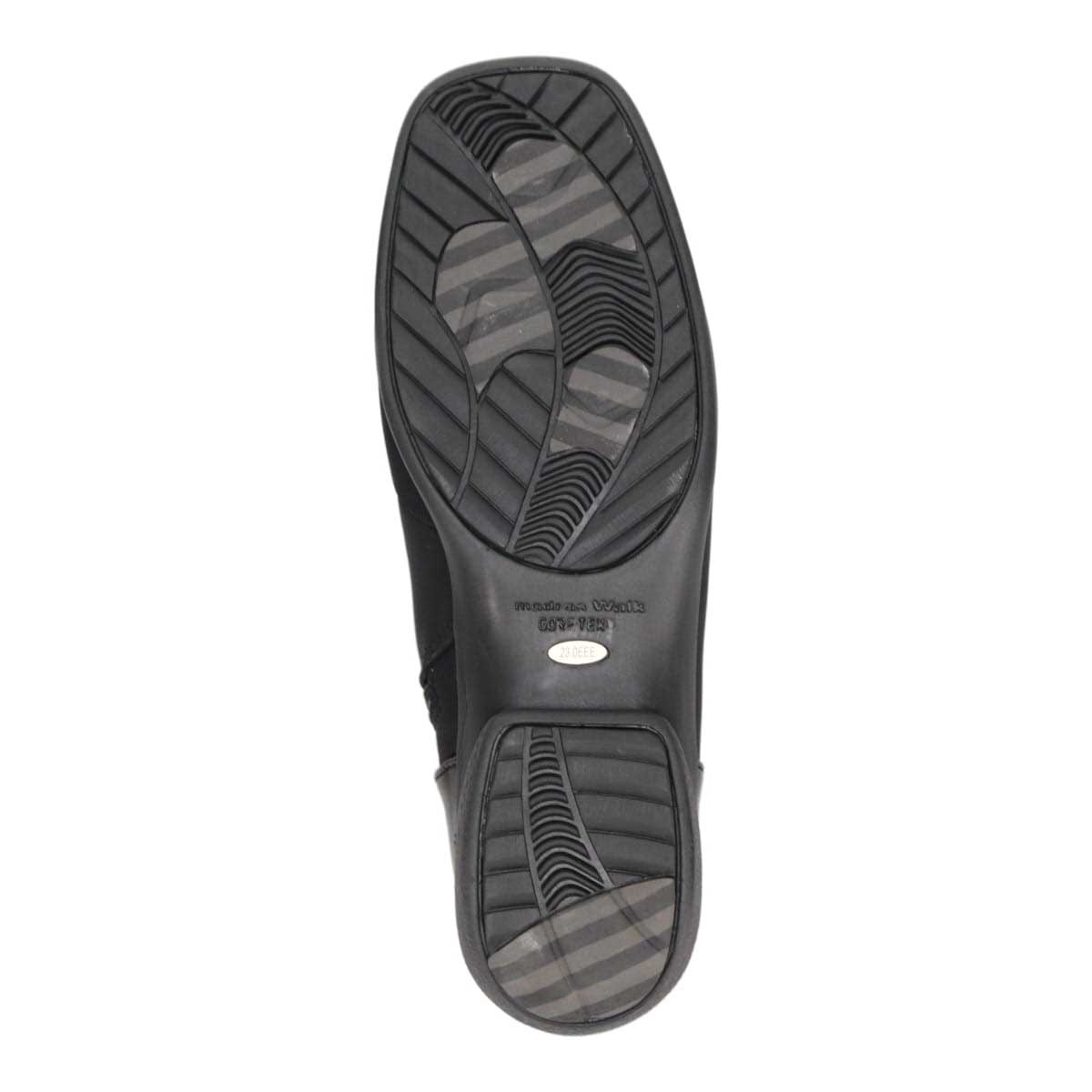 【大きいサイズ】 【GORE-TEX】 マドラスウォーク madras Walk 3.0cmGORE-TEXストレッチショートブーツ   MWLQ2072 BLACK 25.5