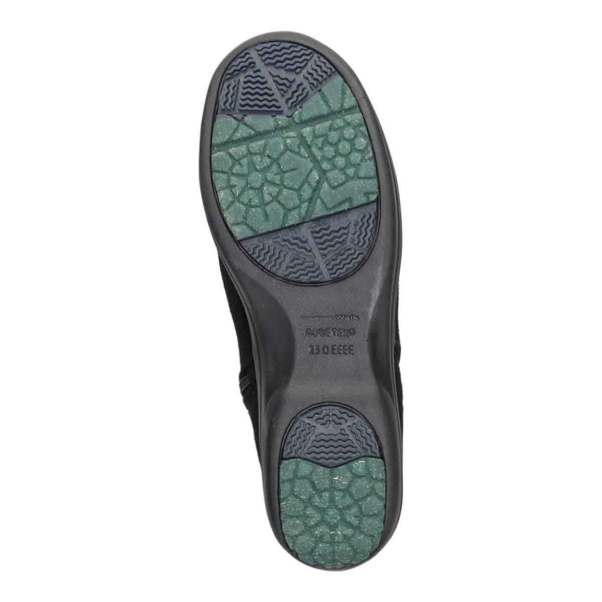 【GORE-TEX】 マドラスウォーク madras Walk ゆったり4Ｅ設計！防水・透湿機能の本格的な機能 ショートブーツ MWL2214 BLACK-SILKY 23.0