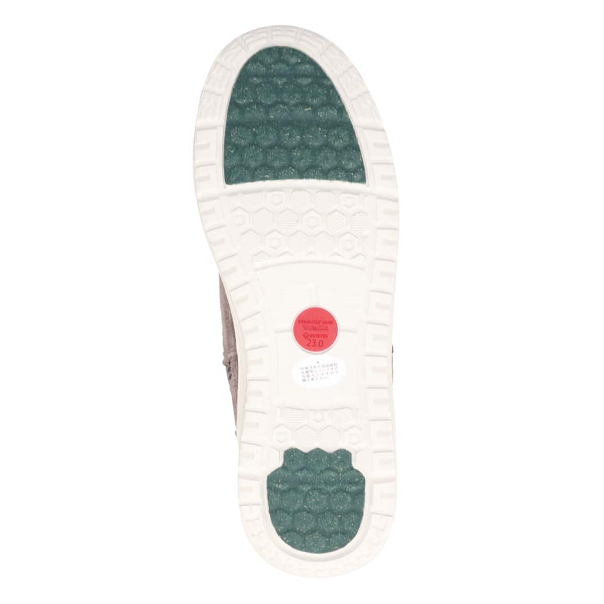 【GORE-TEX】マドラスウォーク madras Walk  厚底レースアップブーツ　MWL2235 GRAY 23.0