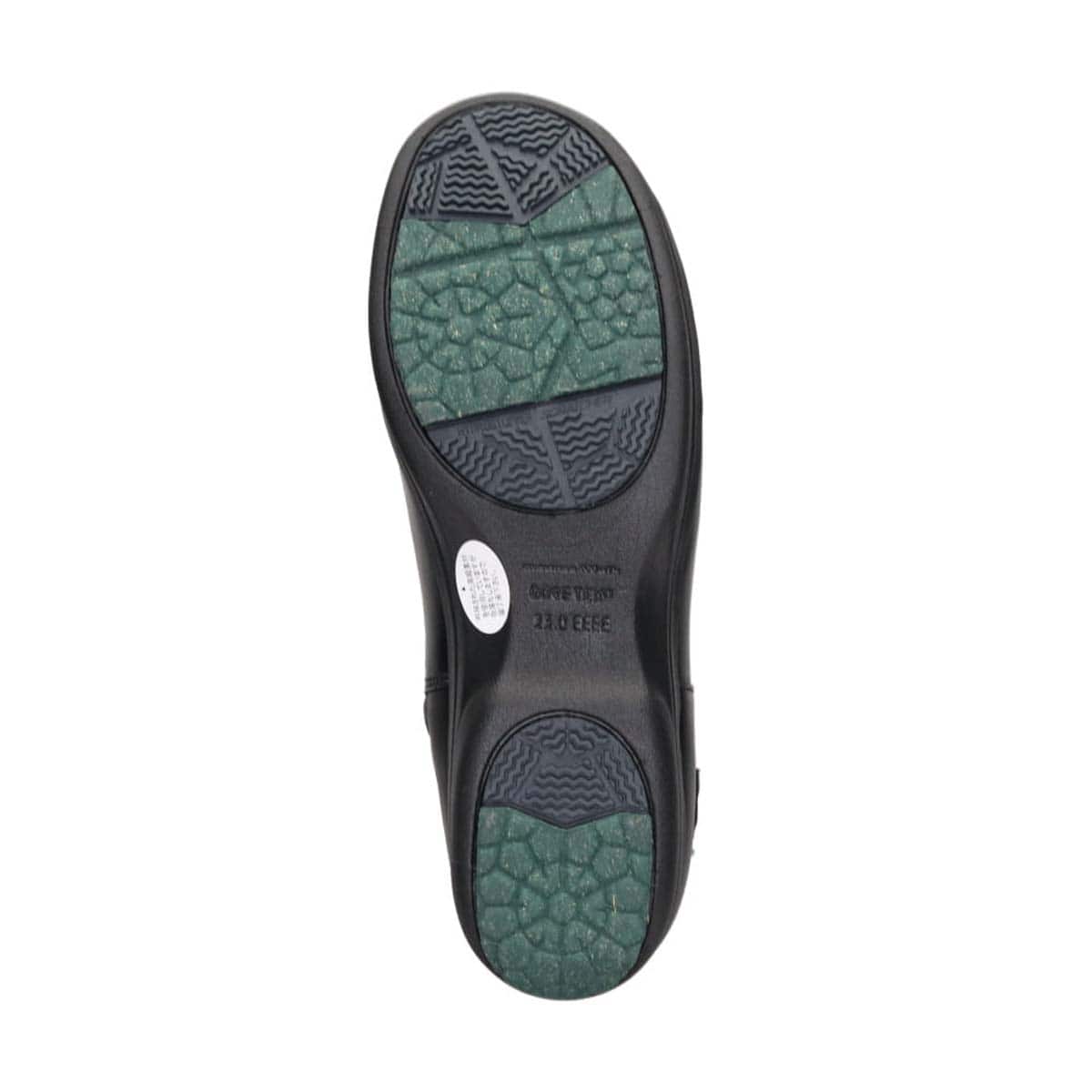 【GORE-TEX】マドラスウォーク madras Walk 「Recovery Shiatsu Insole」搭載で指圧効果により血行をよくする。 バックルデザインエンジニア風 4Eミドルブーツ　MWL4001R BLACK/C 23.0