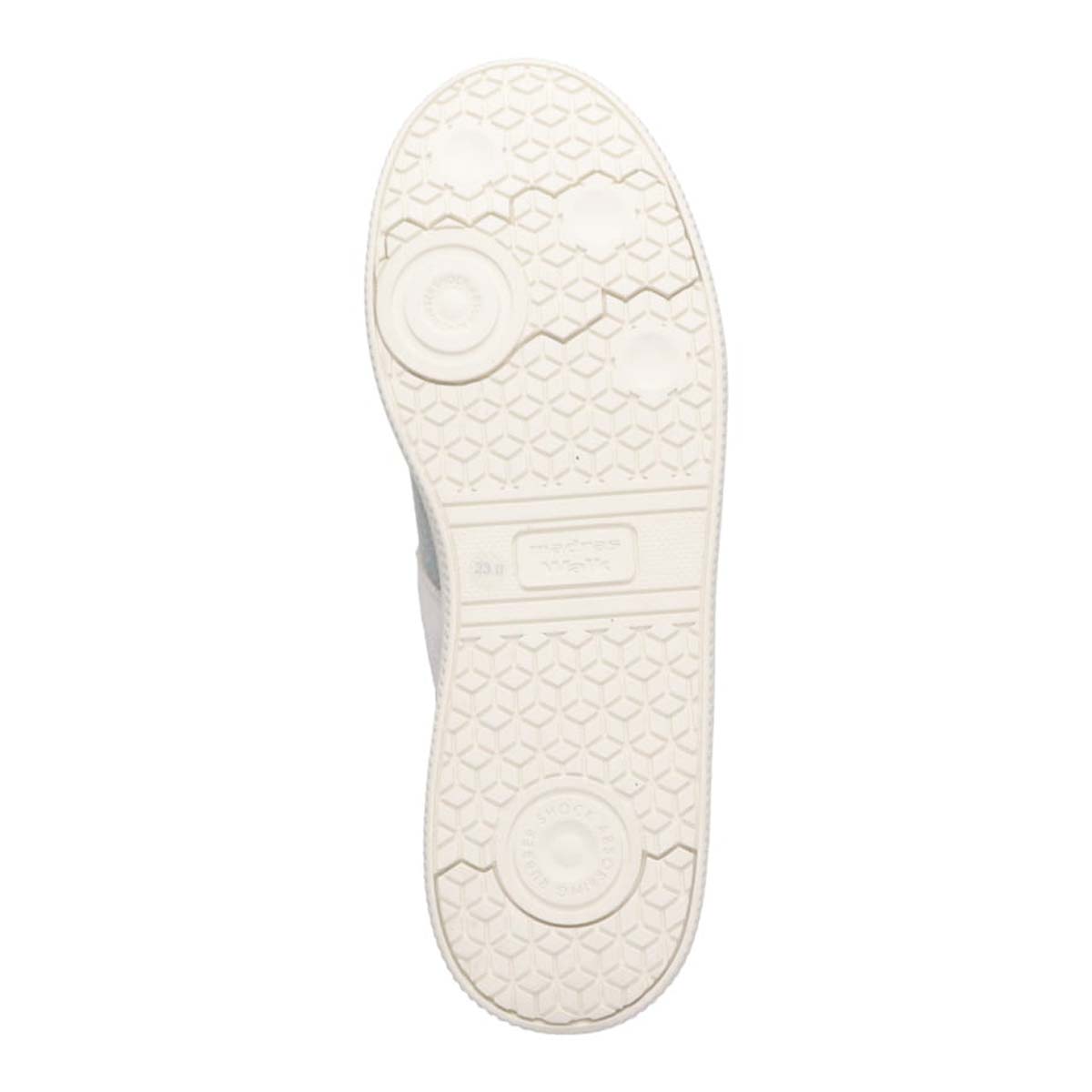 【GORE-TEX】 マドラスウォーク madras Walk 「リカバリーインソール」搭載で指圧効果により血行を115％促進。  ジャーマントレーナー　MWL4008R BLUE-TX 23.0