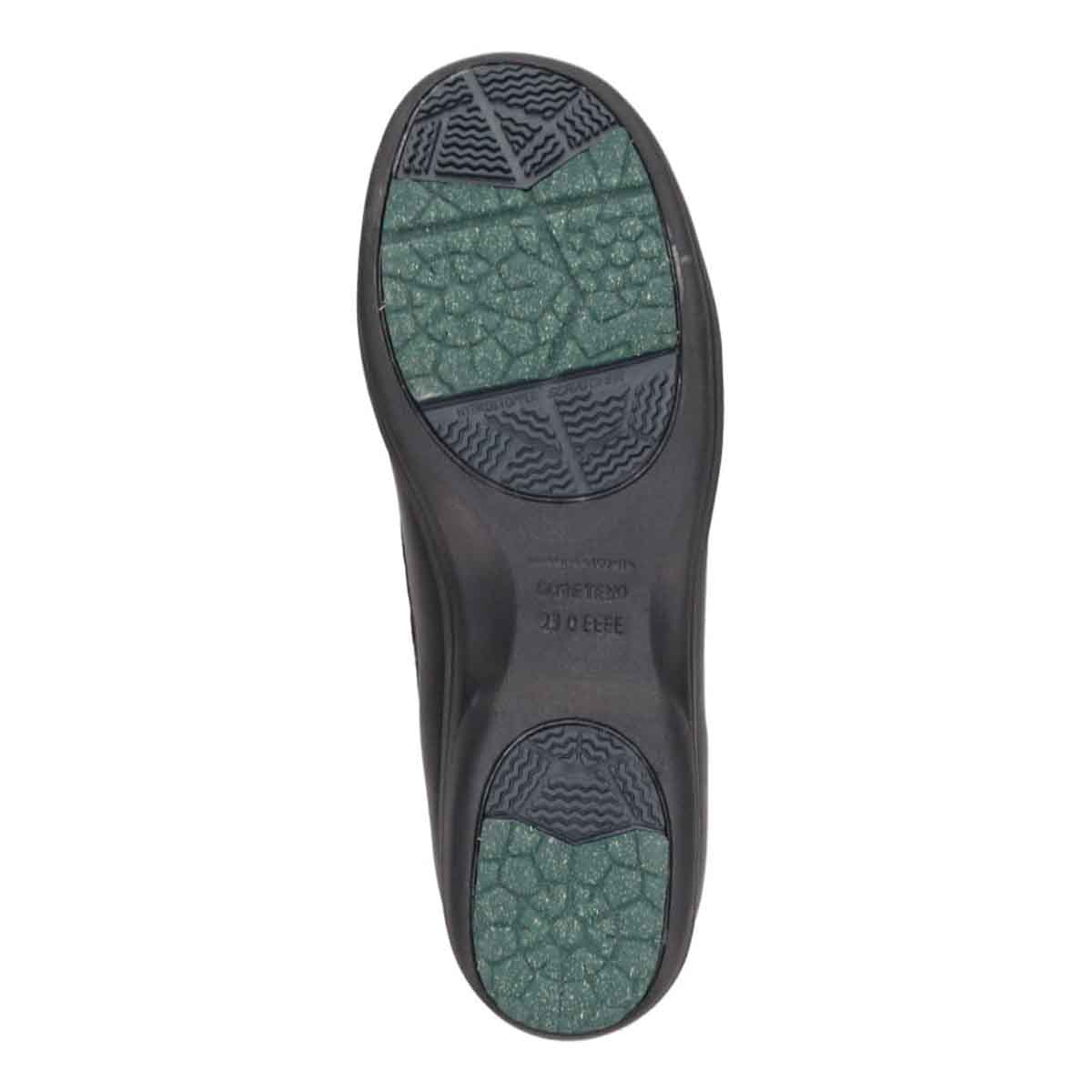 【GORE-TEX】マドラスウォーク madras Walk 「Recovery Shiatsu Insole」搭載　指圧効果により血行をよくする。防水 防滑 3.0cmヒールのシンプルショートブーツ MWL4010R BLACK 23.0