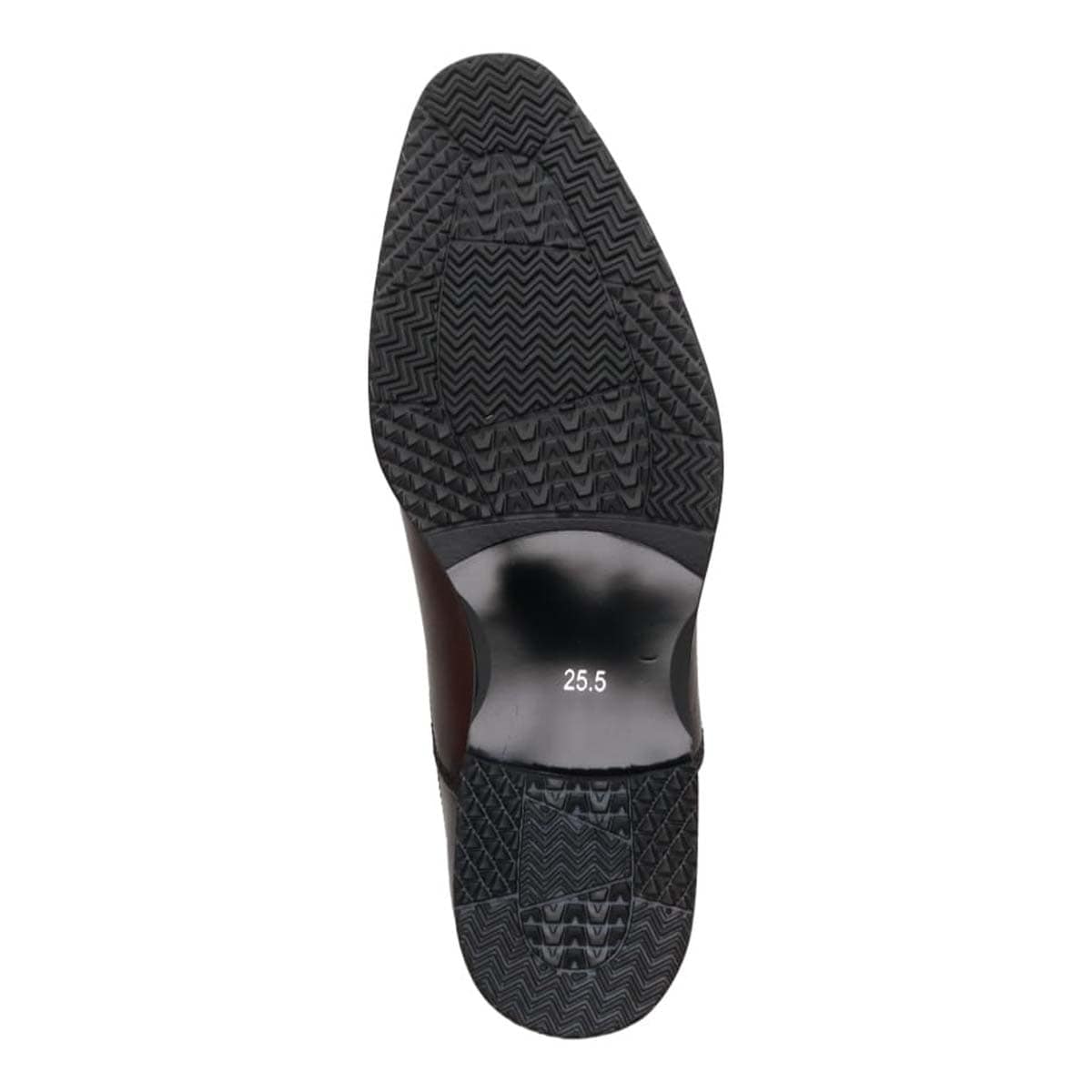 ペリーコレクション PERRY COLLECTION 内羽根ストレートチップビジネスシューズ PR2061 D-BROWN 25.0