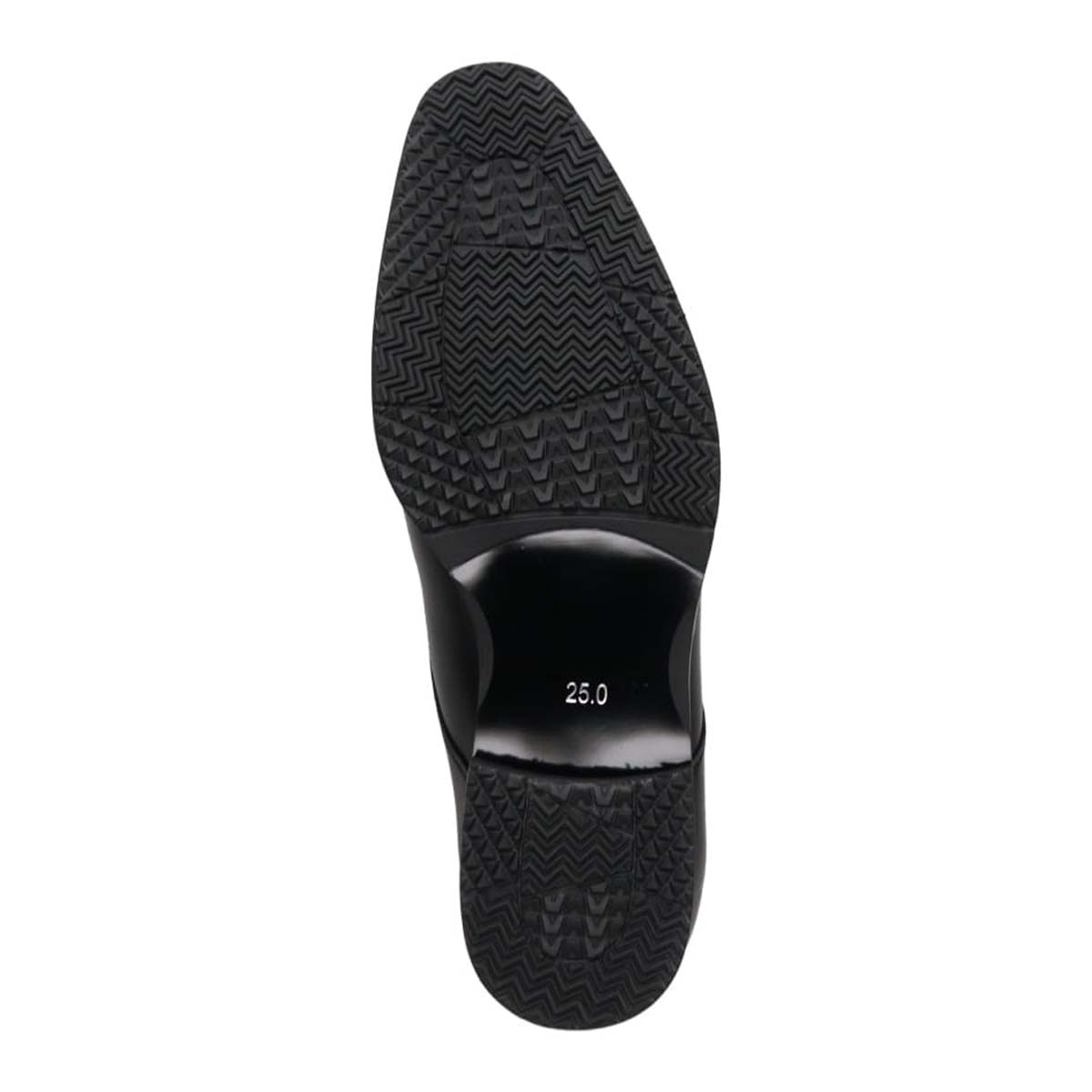 ペリーコレクション PERRY COLLECTION　モンクストラップドレスシューズ　PR2062 BLACK 25.0