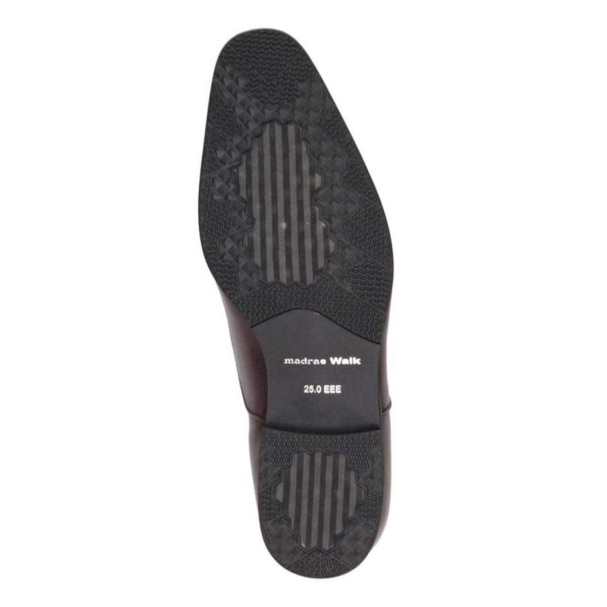 【GORE-TEX】マドラスウォーク madras Walk ゴアテックス 内羽根ストレートチップビジネスシューズ　SPMW7800 D-BROWN 25.0