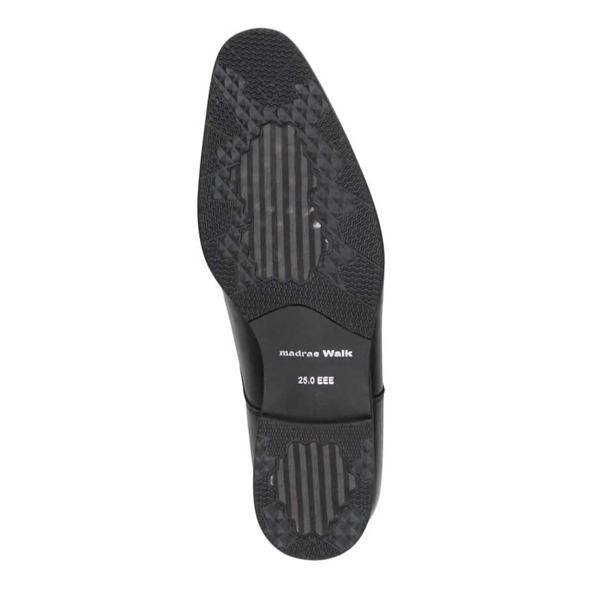 【GORE-TEX】マドラスウォーク madras Walk ゴアテックス 外羽根プレーントウビジネスシューズ　SPMW7801 BLACK 25.0