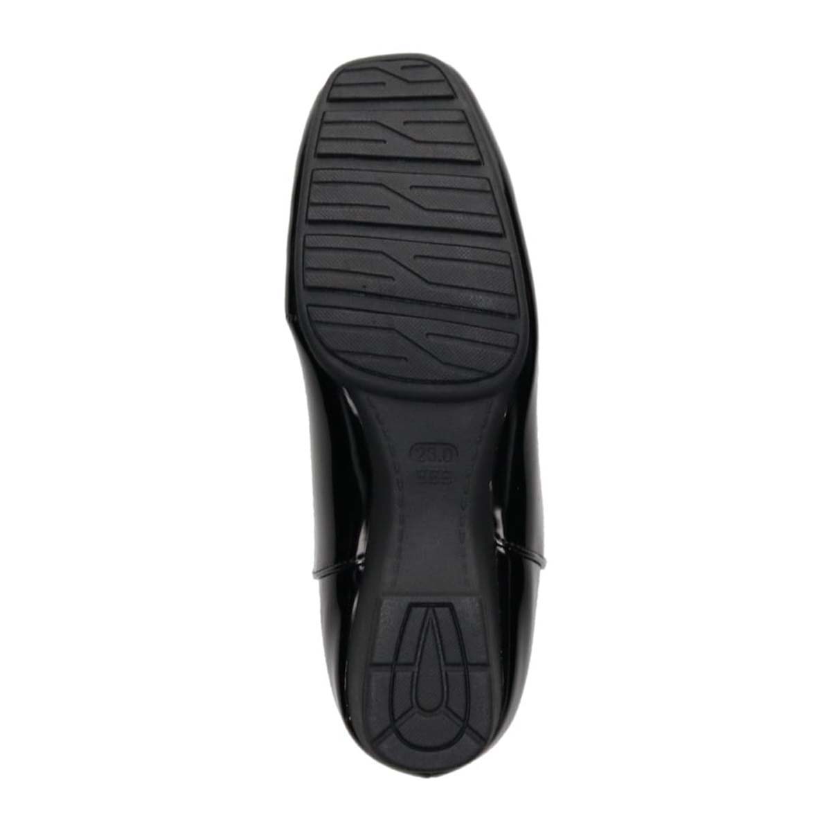 ソフトステップ SOFT STEP 雨の日も安心♪レイン対応ショートゴアブーツ BLACK-ENAMEL 23.0