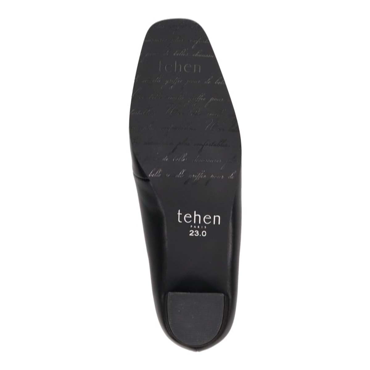 テーン tehen オン＆オフで活躍間違いなしビットローファー TN1798 BLACK-SILKY 23.0
