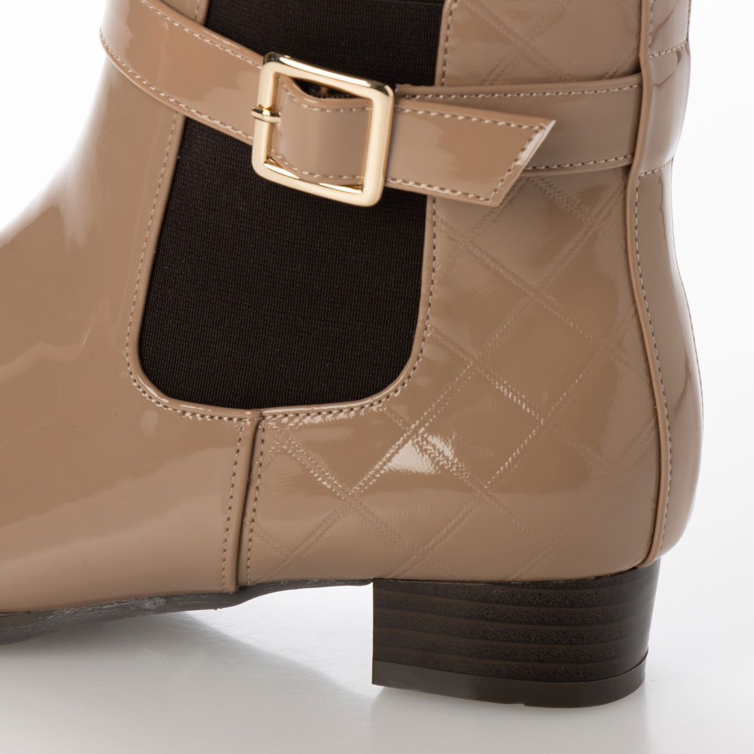 【防水加工】テーン tehen 雨の日も安心♪防水サイドゴアブーツ　TN5002 BEIGE M　(23.0～23.5)