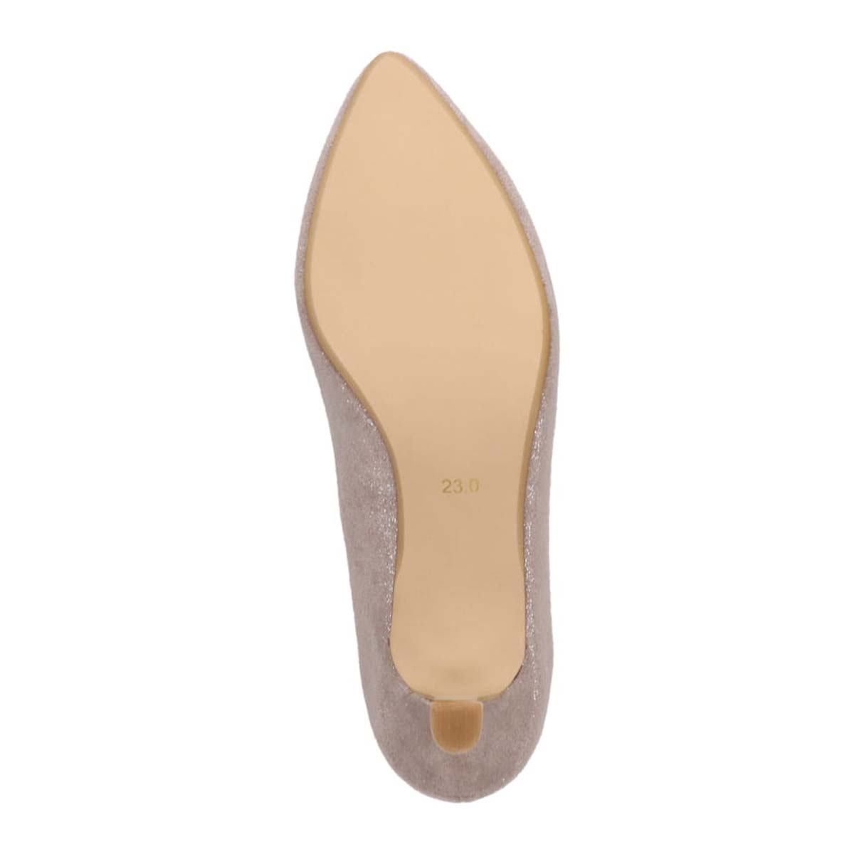 テーン tehen【Vカット】レディース パンプス 通勤 5㎝ヒール 歩きやすい TN5501 BEIGE-M 23.0