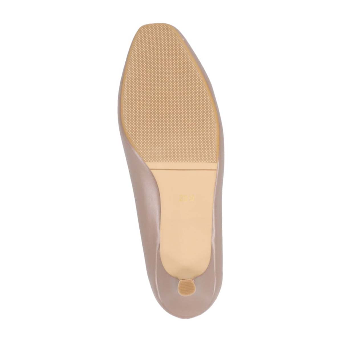 テーン tehen 甲飾り付き　5.0cmヒールデザインパンプス　TN5513 OAK 23