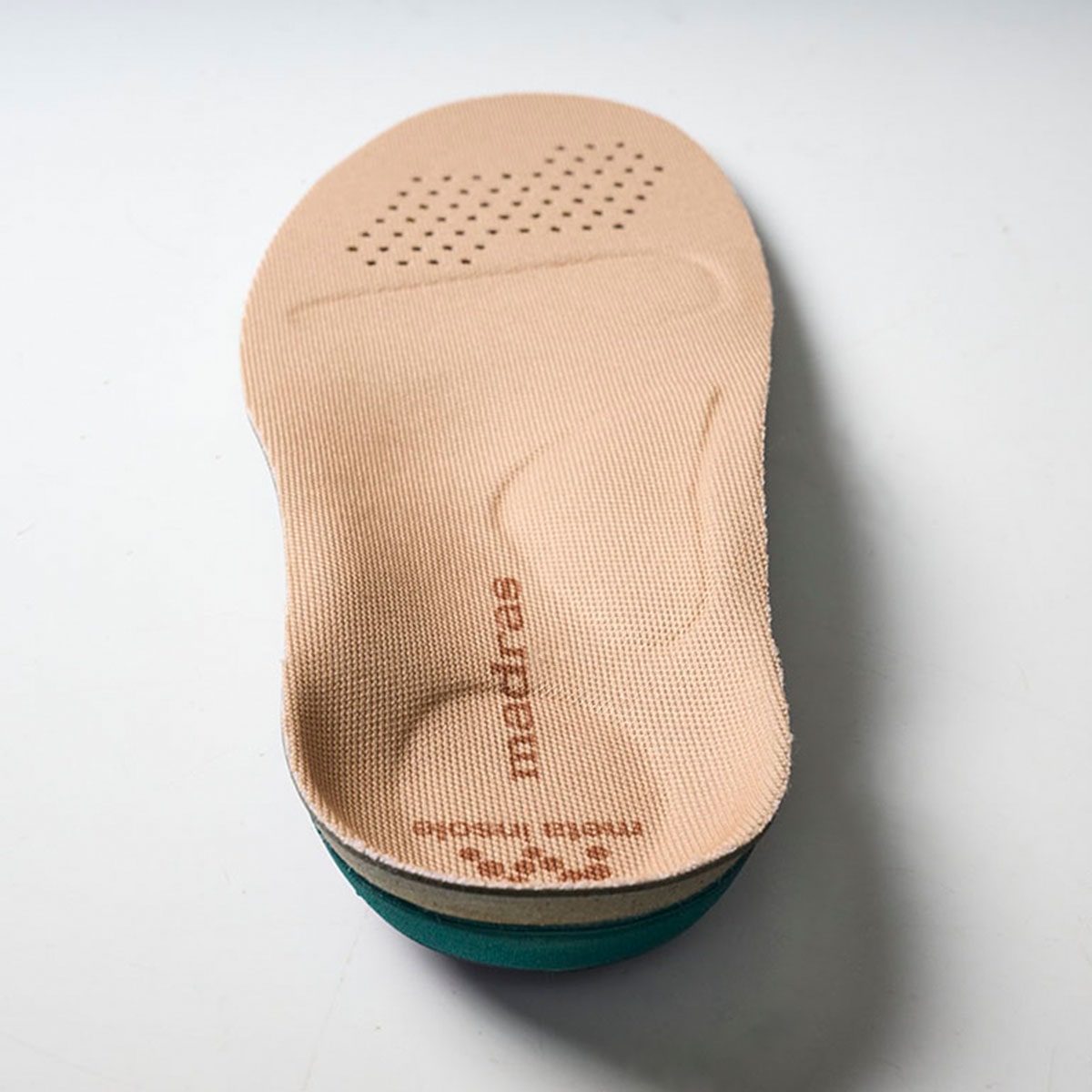マドラス madras  meta インソール ユニセックスカップインソール アクティブタイプ【返品不可商品】 BEIGE Mサイズ（25.5～26.5）