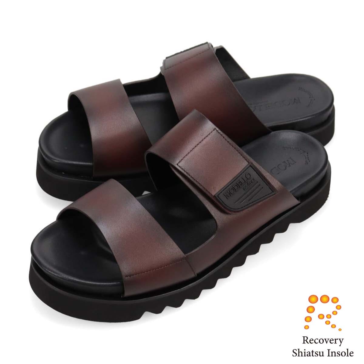 モデロ MODELLO 「Recovery Shiatsu Insole」搭載で指圧効果により血行