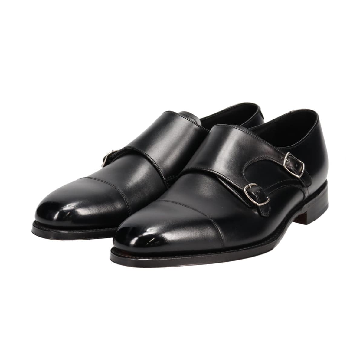 【Loake-ローク】model:Cannon 英国製グッドイヤーウェルト製法ドレスシューズ ダブルモンクストラップ IMLK1005
