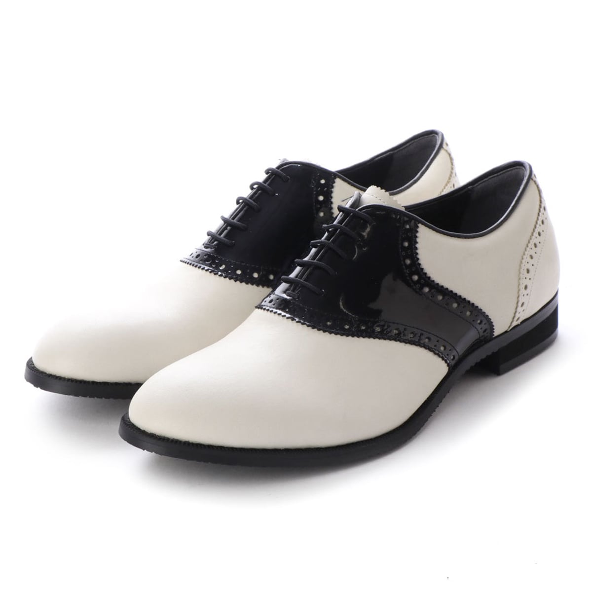 MEN】 JADE JADE Harajuku model JD4003(25.0 WHITE/BLACK): メンズ 