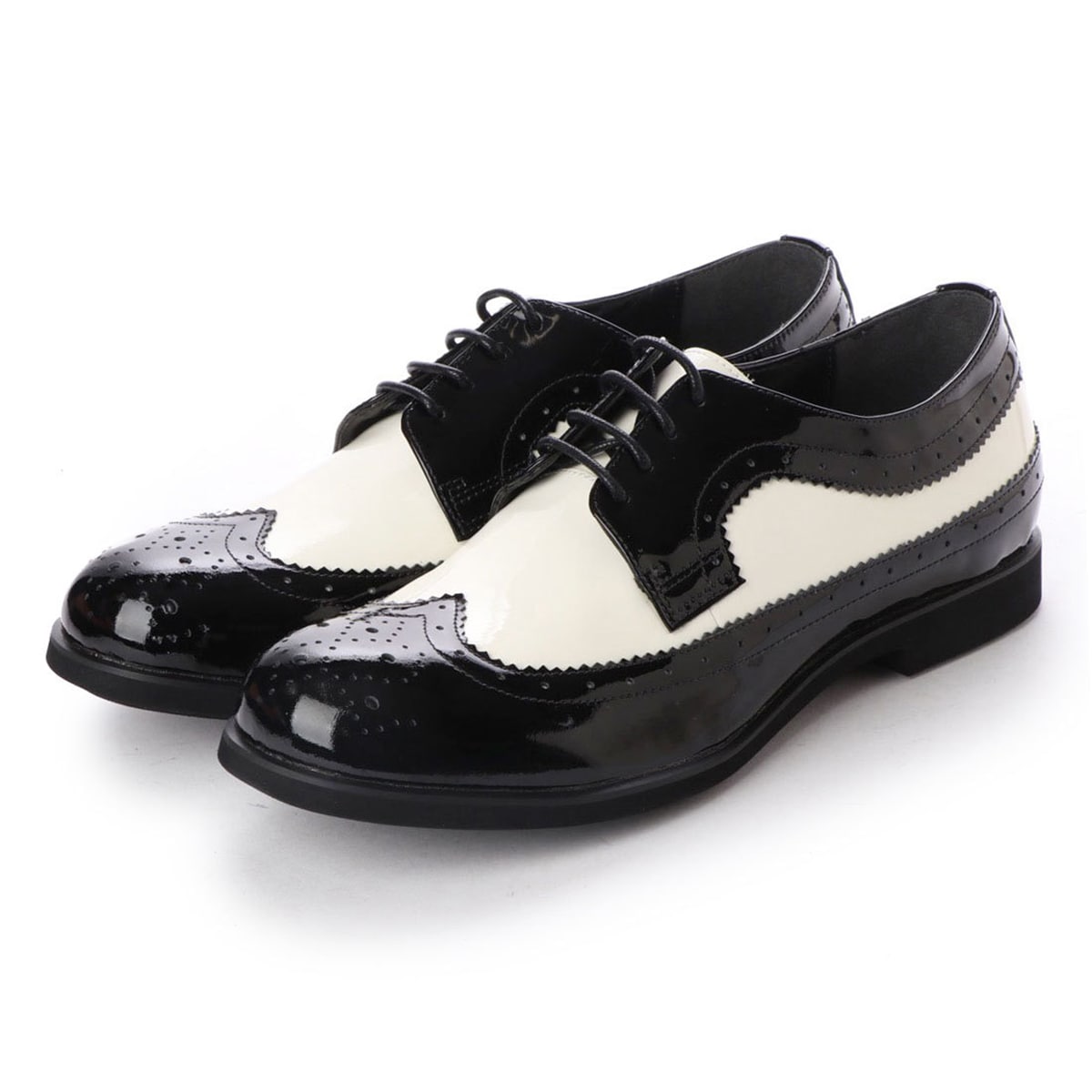 MEN】 JADE ウィングチップ JD5510(25.0 BLACK/O-WHITE): メンズ|MADRAS(マドラス)公式 MEN】 JADE ウィングチップ JD5510(25.0 BLACK/O-WHITE): メンズ|MADRAS(マドラス)公式