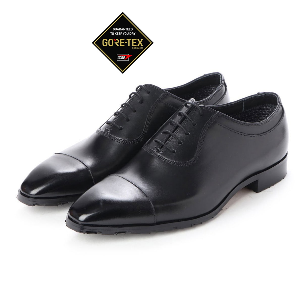 GORE-TEX】マドラス madras ゴアテックス フットウェア 内羽根ストレートチップ M5001G(25.0 BLACK): メンズ｜ MADRAS（マドラス）公式
