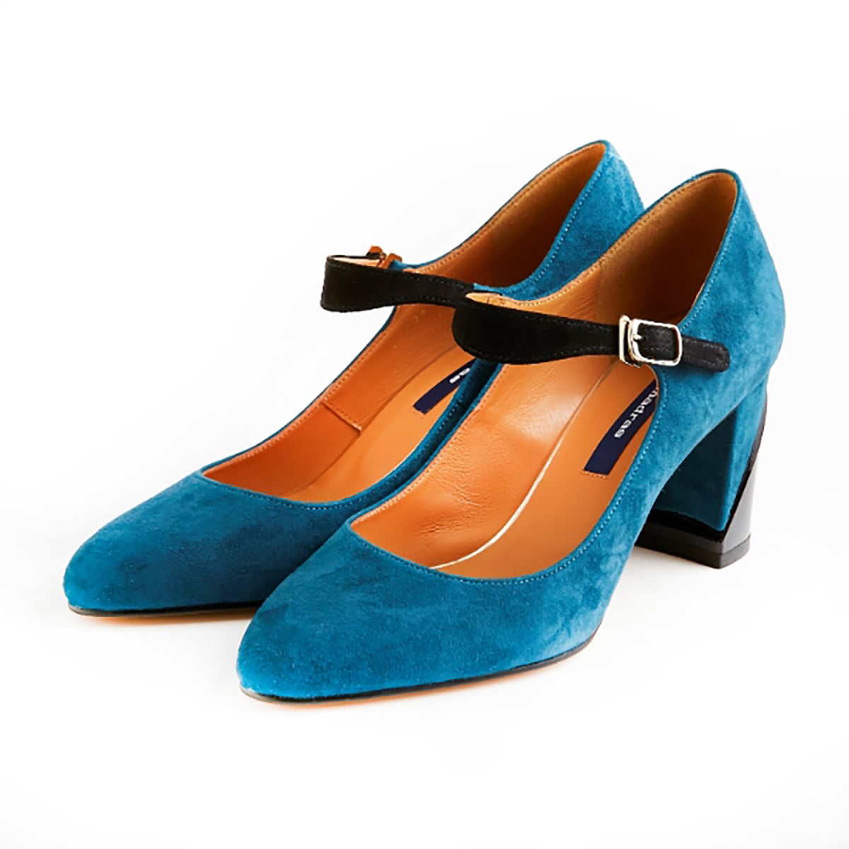 マドラス Madras 大人かわいい代表メリージェーンデザインパンプス Mal2504 23 Blue Silky ウィメンズ Madras マドラス公式サイト オンラインショップ 靴メーカー直営公式通販
