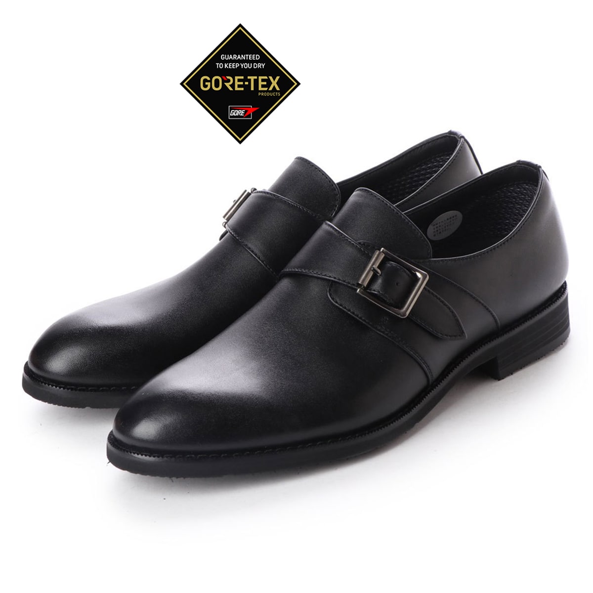 Gore Tex マドラスウォーク Madras Walk ゴアテックス フットウェア 幅広ラウンドトウのモンクストラップ Mw5908 25 0 Black メンズ Madras マドラス公式サイト オンラインショップ 靴メーカー直営公式通販 Gore Tex マドラスウォーク Madras Walk ゴアテックス フットウェア 幅広ラウンドトウのモンクストラップ Mw5908 25 0 Black メンズ Madras マドラス公式サイト オンラインショップ 靴メーカー直営公式通販