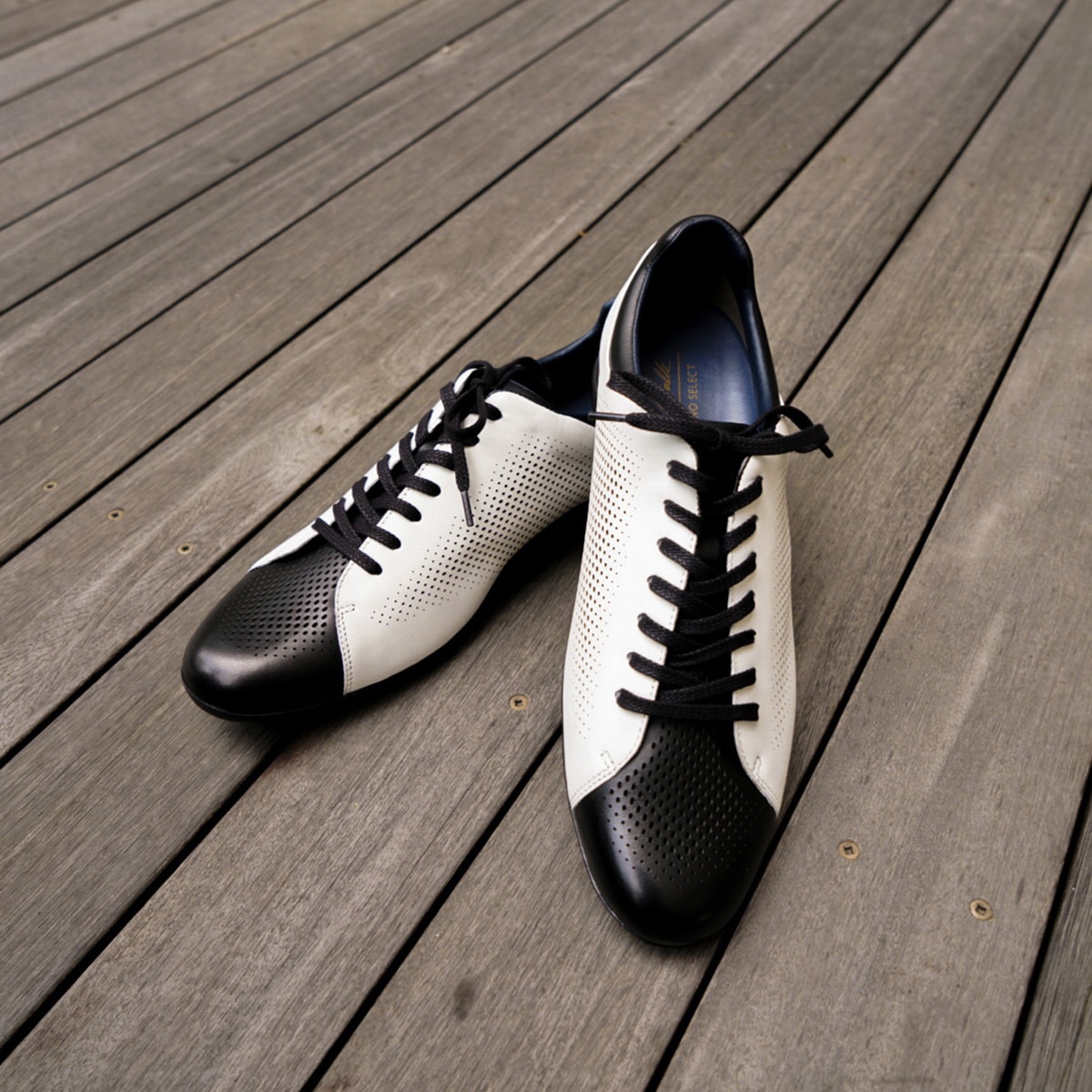 蒸れにくい クールビズスタイルの新提案 カジュアルレザーメッシュスニーカー Mwz0023 25 0 Black C メンズ Madras マドラス公式サイト オンラインショップ 靴メーカー直営公式通販