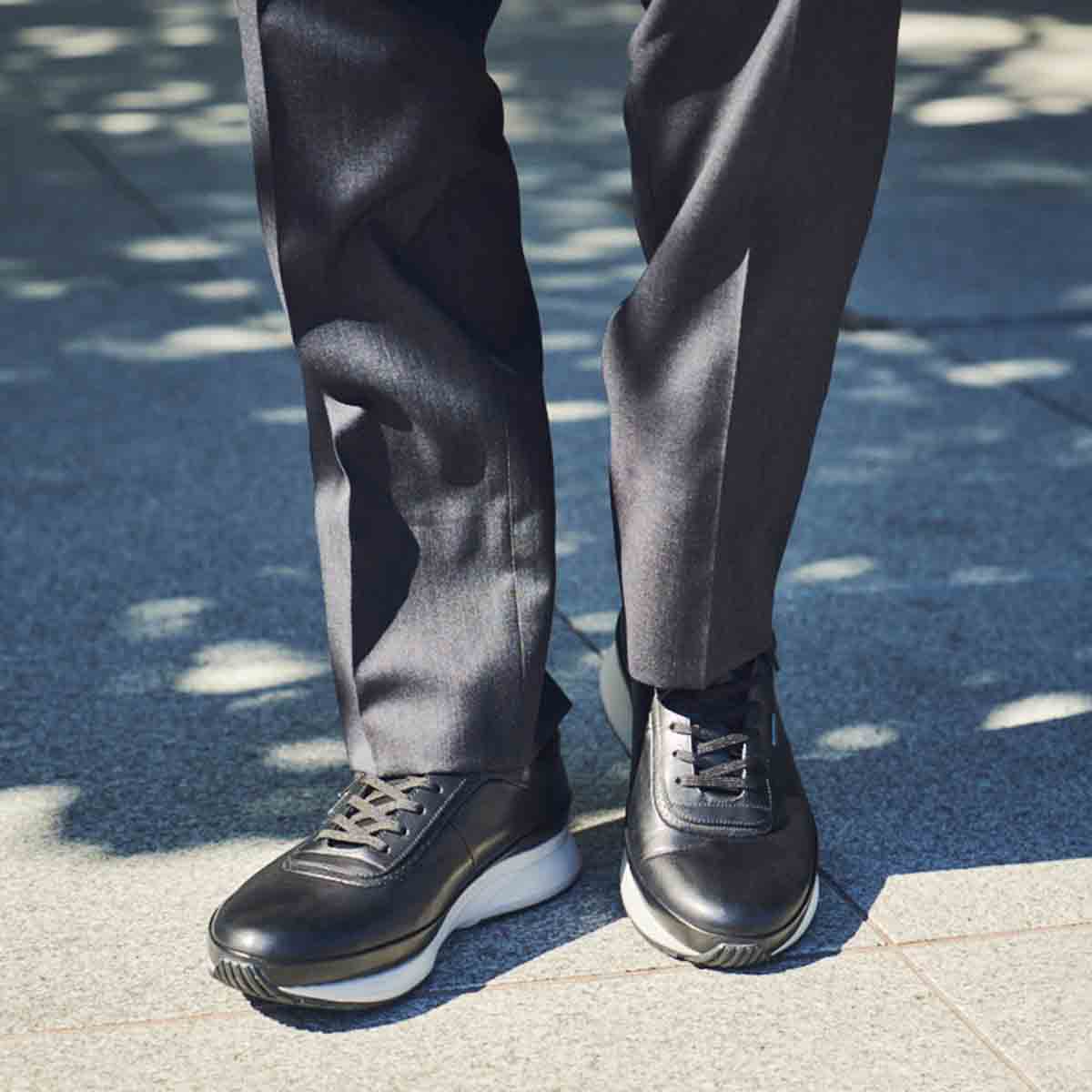 madras Walk MIZUNO SELECT　革靴