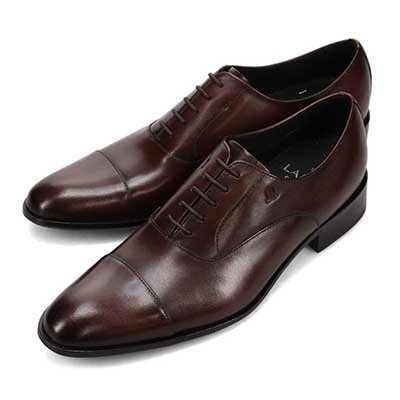 ランバンコレクション LANVIN COLLECTION 内羽根ストレートチップビジネスシューズ  083469