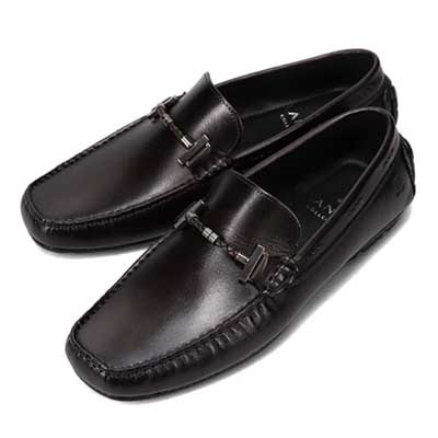 ランバンコレクション LANVIN COLLECTION ビット付き ドライビングシューズ 083482