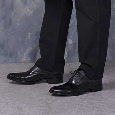 LANVIN COLLECTION 異素材ミックスフォーマルオックスフォード 83490