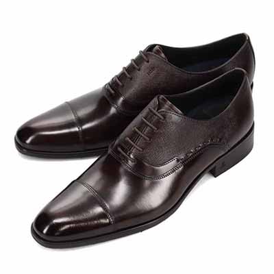 LANVIN COLLECTION 異素材ミックスフォーマルオックスフォード 83490