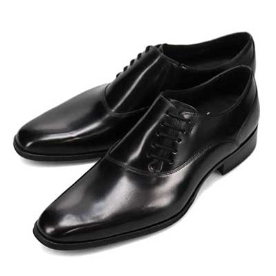 LANVIN COLLECTION サイドレースドレスシューズ 83524
