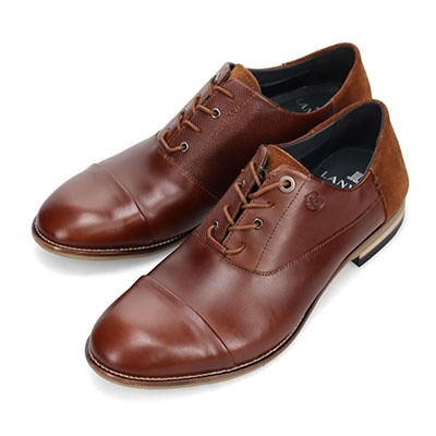 LANVIN en Bleu　アシンメトリーオックスフォード カジュアルシューズ　86482