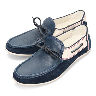 LANVIN en Bleu ドライビングシューズ  86499