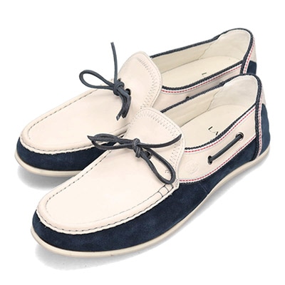 LANVIN en Bleu ドライビングシューズ  86499