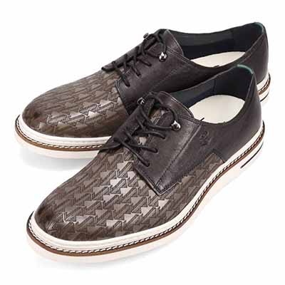 ランバンオンブルー LANVIN en Bleu オンブルーシグネチャーロゴ レザースニーカー 86512