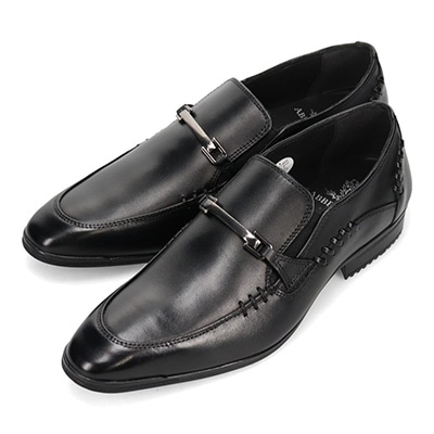 アビーロード ABBEY ROAD ビット付き スリッポン ドレスシューズ AB8008