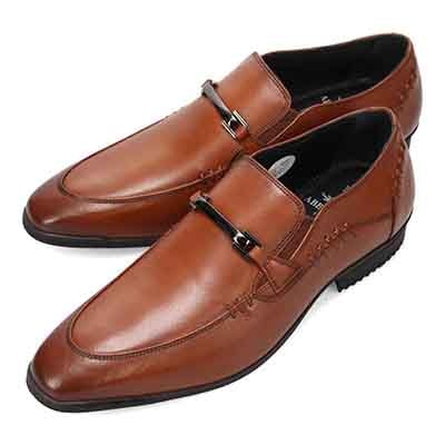 アビーロード ABBEY ROAD ユーチップスリッポンビジネスシューズ  AB8308