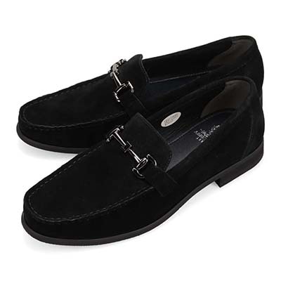 アビーロード ABBEY ROAD ビット金具付きスリッポンビジカジシューズ　AB9513