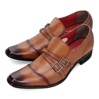 BLACK LIST クロスベルトスリッポン・ビジネスシューズ BC6006