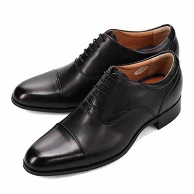 未使用】MODELLO MADRAS ストレートチップ ブラック 26.0