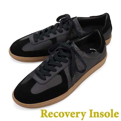 モデロ MODELLO 「リカバリーインソール」搭載で指圧効果により血行を115%促進。カジュアルスニーカー DM10R