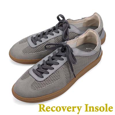 モデロ MODELLO 「リカバリーインソール」搭載で指圧効果により血行を115%促進。カジュアルスニーカー DM11R