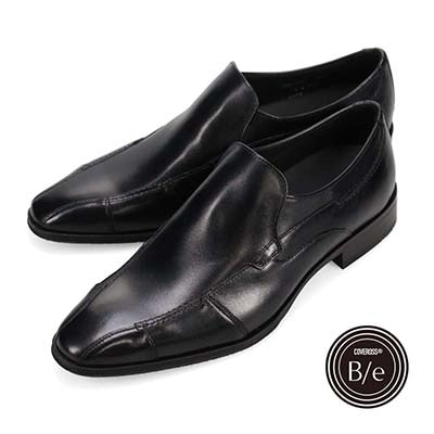 モデロ MODELLO COVEROSS Bee  スワールモカ スリッポンドレスシューズ　DM1602