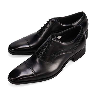 モデロ MODELLO 4cm4時間防水 内羽根ストレートチップドレスシューズ DM1607H