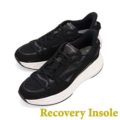 モデロ MODELLO 「リカバリーインソール」搭載で指圧効果により血行を115%促進。Recoveryナイロンメッシュスニーカー DM2754R