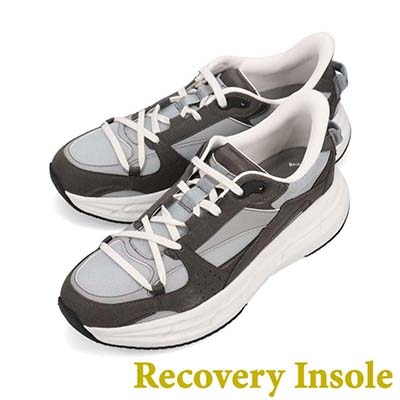 モデロ MODELLO 「リカバリーインソール」搭載で指圧効果により血行を115%促進。Recoveryナイロンメッシュスニーカー DM2754R