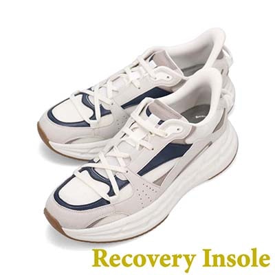 モデロ MODELLO 「リカバリーインソール」搭載で指圧効果により血行を115%促進。Recoveryナイロンメッシュスニーカー DM2754R