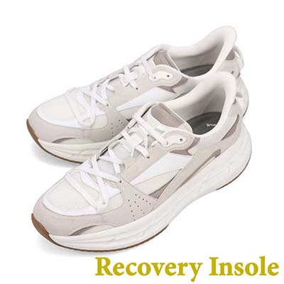モデロ MODELLO 「リカバリーインソール」搭載で指圧効果により血行を115%促進。Recoveryナイロンメッシュスニーカー DM2754R