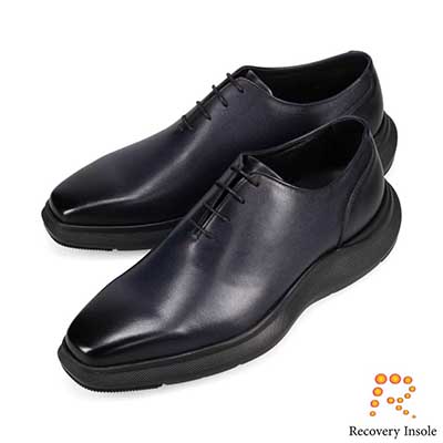 モデロ MODELLO 「リカバリーインソール」搭載で指圧効果により血行を115％促進。ホールカットドレスカジュアルシューズ　DM3352R